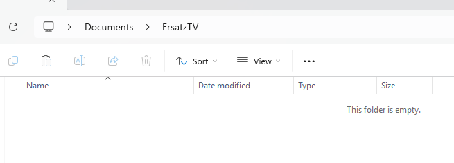 Windows Config Folder