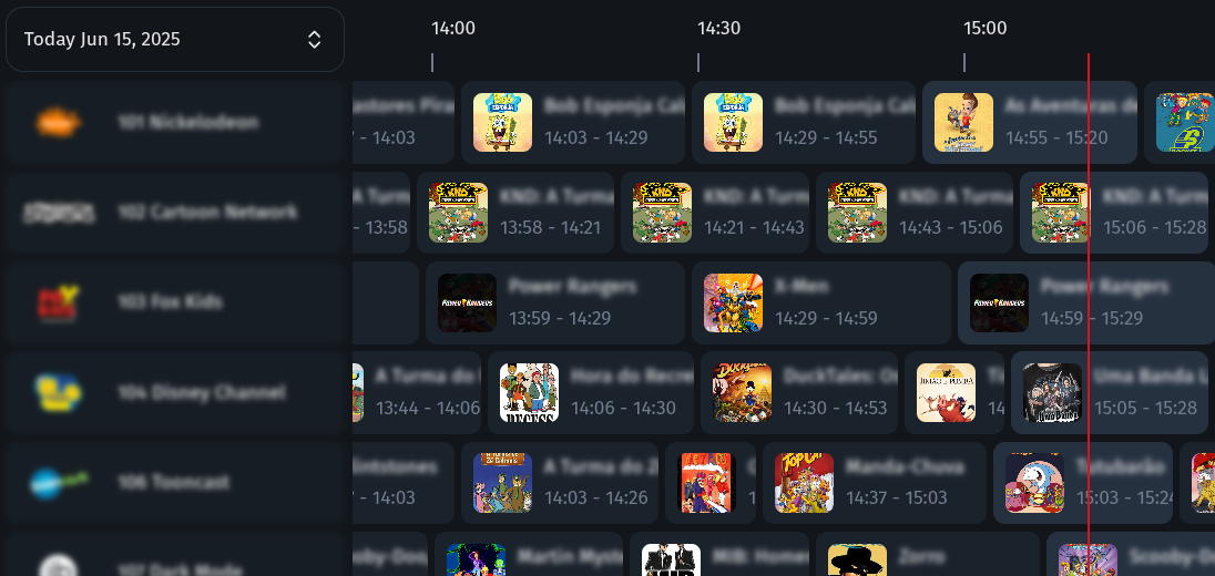 EPG Example